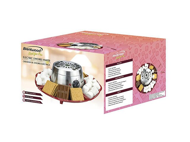 Brentwood TS-603 Indoor Electric S’mores Maker