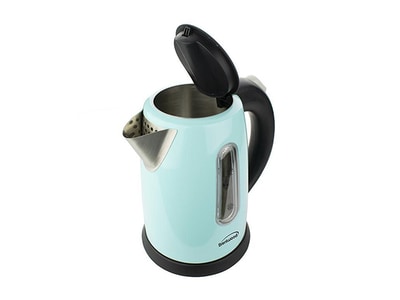 Brentwood KT-1710BL 1-Liter Stainless Steel Cordless Electric Kettle - Blue