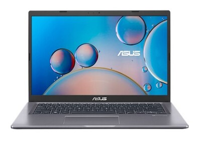 ASUS X415JA-TS31-CB 14" Notebook with Intel® i3-1005G1, 8GB DDR4, 256GB SSD, Intel UHD Graphics & Windows 10 Home - Slate Grey	