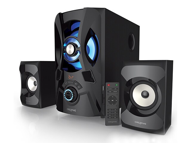 Creative SBS E2900 2.1 Powerful BluetoothÂ® Speaker System with Subwoofer for TVs & PC