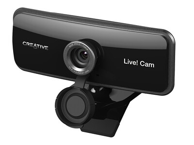 Creative Live! Cam Sync 1080P Webcam Full HD grand angle avec double microphone intégré