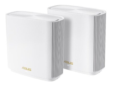ASUS ZenWiFi AX XT8 Tri-band Whole Home Mesh Wi-Fi 6 System - White