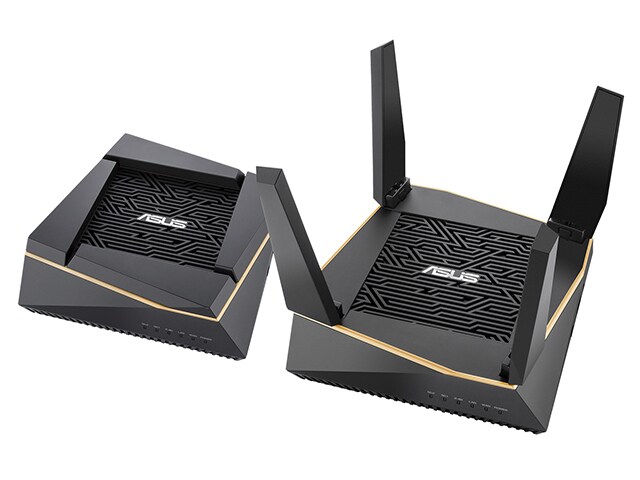 ASUS RT-AX92U AX6100 Tri-Band Whole-Home Mesh Wi-Fi System - 2-Pack