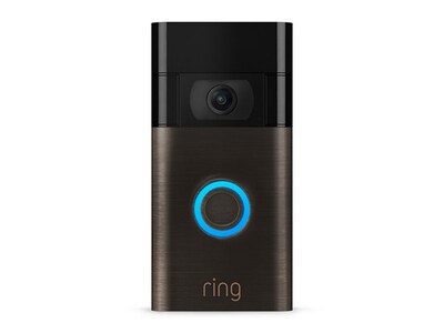 Ring Video Doorbell (2020 Release) Venetian Bronze