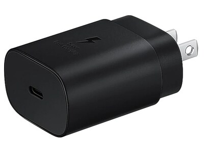 Samsung EP-TA800NBEGCA 25W Super Fast Charge USB-C Wall Charger - Black