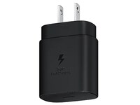 Samsung EP-TA800NBEGCA 25W Super Fast Charge USB-C Travel Adapter - Black