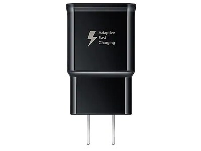 Samsung EP-TA20JBENGCA 15W Fast Charge USB-A Flat Travel Adapter - Black