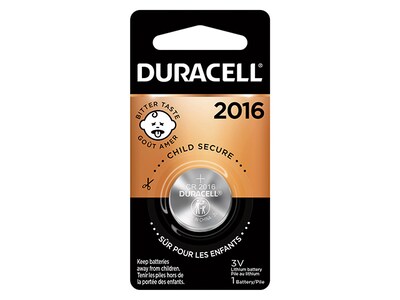 Duracell 2016 Lithium Coin Battery 3V - 1 Pack