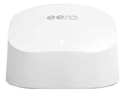 Amazon eero 6 N010112 Dual-band Wi-Fi Router - White