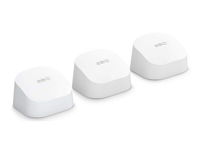 Amazon eero 6 M110312 Dual-band Mesh Wi-Fi System - White