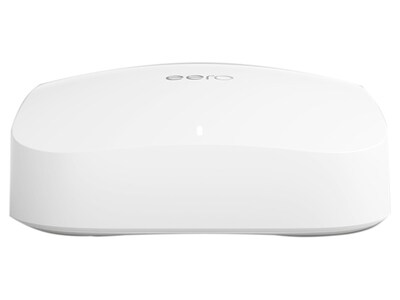 Amazon eero Pro 6 K010112 Tri-band Wi-Fi Router - White - 1-Pack