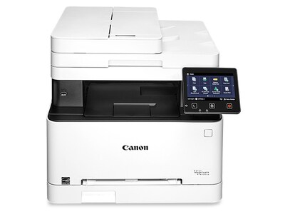 L'imprimante laser tout-en-un imageCLASS MF642Cdw de Canon - blanc