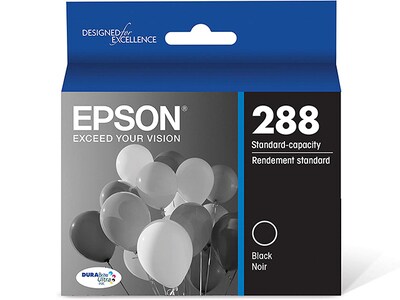 Epson T288120-S DURABrite Ultra Black Standard Capacity Cartridge Ink	