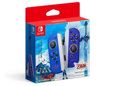 Joy-Con™ pour Nintendo Switch™ - gauche et droit - Édition The Legend of Zelda ™: Skyward Sword HD
