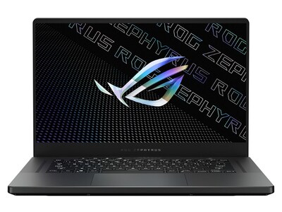 ASUS ROG Zephyrus G15 GA503QR-DS91-CA 15.6” Gaming Laptop with AMD Ryzen 9 5900HS, 1TB SSD, 16GB RAM, NVIDIA RTX 3070 & Windows 10 Home