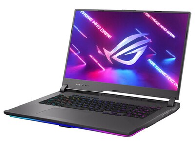 ASUS ROG Strix G17 (2021) G713QR-ES96 17.3” Gaming Laptop with AMD Ryzen 9 5900HX, 1TB SSD, 16GB RAM, NVIDIA RTX 3070 & Windows 10 Home