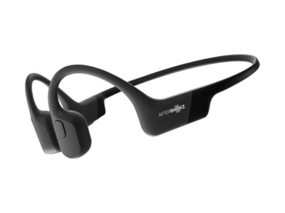 Aftershokz Aeropex Mini Open Ear Waterproof Bluetooth® Headphones - Cosmic Black