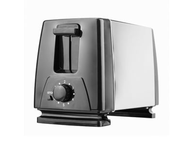 Brentwood TS-280S 2-Slice Extra Wide Slot Toaster