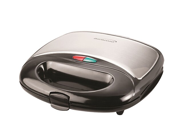 Brentwood TS-243 Non-Stick Dual Waffle Maker - Black