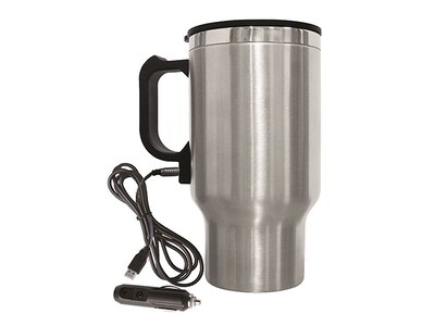 Brentwood CMB-16C Stainless Steel 475mL Heated Travel Mug