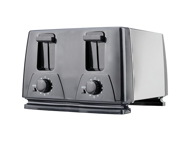 Brentwood TS-284 4-Slice Toaster - Black