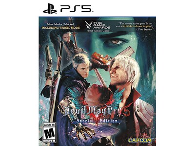 Devil May Cry 5: Special Edition pour PS5