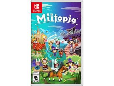 Miitopia for Nintendo Switch