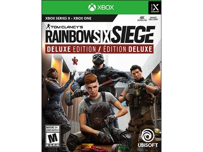 Tom Clancy's Rainbow Six Siege: Deluxe Edition pour Xbox X et Xbox One