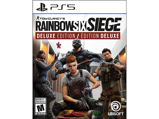 Tom Clancy's Rainbow Six Siege: Deluxe Edition pour PS5