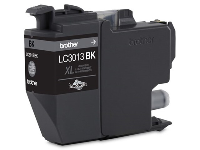 Brother LC3013BKS Genuine High Yield Black Ink Cartridge - Black