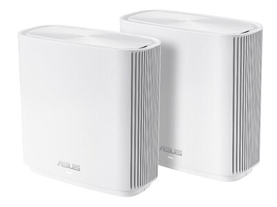 Réseau maillé Wi-Fi tribande pour toute la maison ZenWi-Fi AC AC3000 de ASUS - blanc
