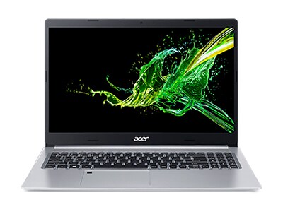 Acer Aspire A515-55-78EG 15.6" Laptop with Intel® i7-1065G7, 512GB SSD, 8GB RAM & Windows 10 Home - Pure Silver