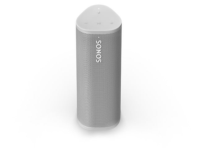 Haut-parleur portatif Bluetooth® et Wi-Fi Roam de Sonos - blanc