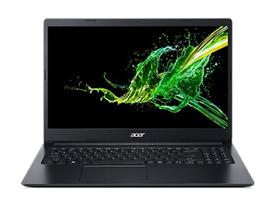 Acer Aspire A315-34-C6R4 15.6" Laptop with Intel® N4020, 128GB SSD, 4GB RAM & Windows 10 Home in S Mode - Charcoal Black