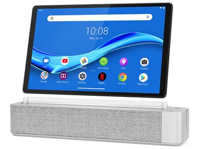 Lenovo Smart Tab M10 ZA6M0023CA 10.3" Tablet with 32GB of Storage & Android - Platinum Grey