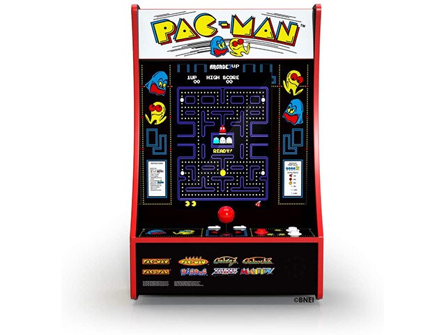 Arcade1UP PAC-MAN 8-in-1 Party-cade