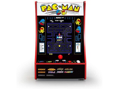 Arcade1UP PAC-MAN 8-en-1 Party-cade
