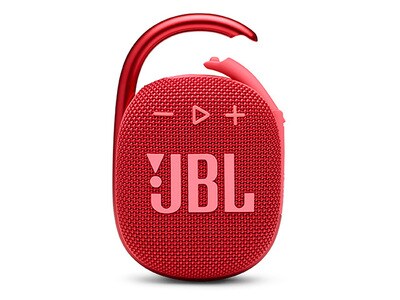 JBL Clip 4 - Ultra-portable Waterproof Bluetooth® Speaker - Red