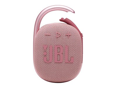 JBL Clip 4 - Ultra-portable Waterproof Bluetooth® Speaker - Pink