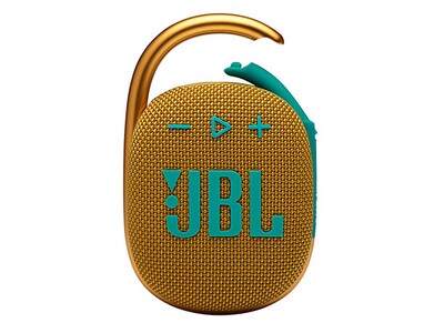 JBL Clip 4 - Ultra-portable Waterproof Bluetooth® Speaker - Yellow