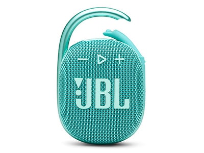 JBL Clip 4 - Enceinte ultra-portable étanche - Sarcelle