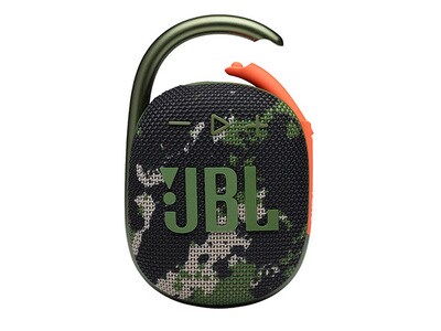 JBL Clip 4 - Enceinte ultra-portable étanche - Camouflage