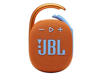 JBL Clip 4 - Ultra-portable Waterproof Bluetooth® Speaker - Orange