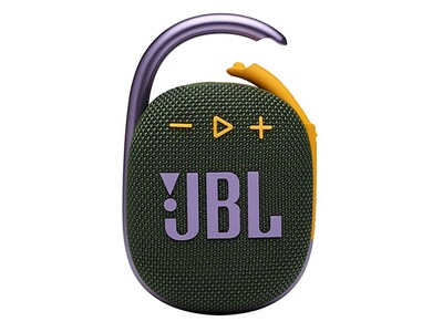 JBL Clip 4 - Enceinte ultra-portable étanche - Vert