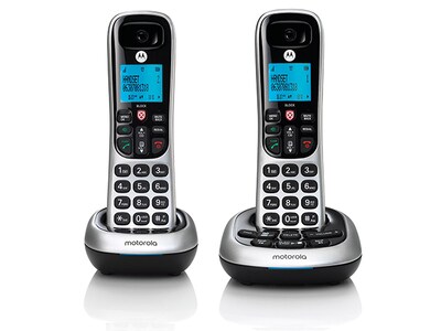 Motorola CD4012 Cordless Phone Handsets 2-Pack