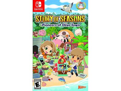 Story of Seasons: Pioneers of Olive Town pour Nintendo Switch
