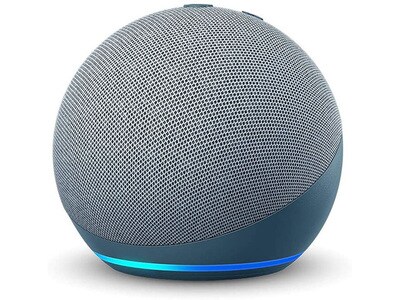 Amazon Echo Dot (4e génération) Haut-parleur intelligent avec Alexa - Bleu