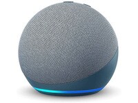 Amazon Echo Dot (4th Gen) Smart Speaker with Alexa - Twilight Blue