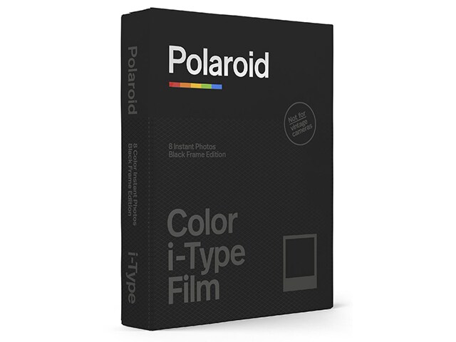 Film couleur Polaroid pour i-Type - Cadre noir