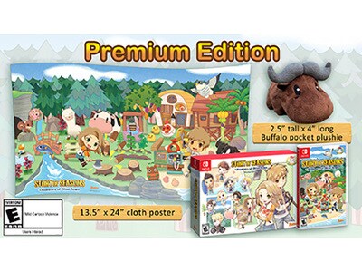 Story of Seasons: Pioneers of Olive Town - Premium Edition pour Nintendo Switch